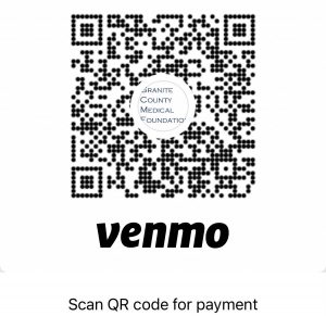 Granite County Medical Foundation Venmo QR Code